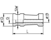 Spannhülse DI 045